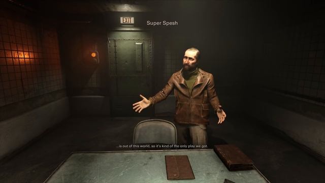 WOLFENSTEIN 2 The New Colossus - Super Spesh Scene