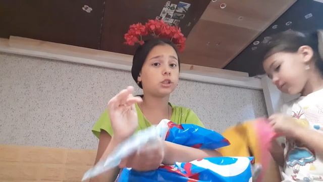 РАСПАКОВКА , ЧТО МЫ ЗАКАЗАЛИ НА OZON