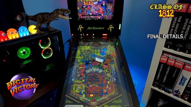 "Class 1812" Tutorial & Playthrough on Legends Pinball смотреть онлайн