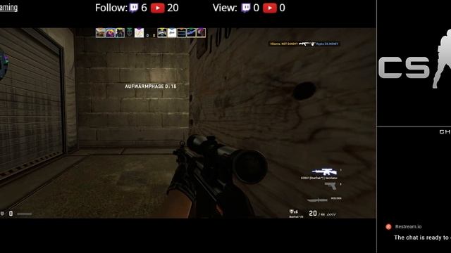 STREAM W/ FRIENDS: Counter-Strike: Global Offensive [21:9] смотреть онлайн