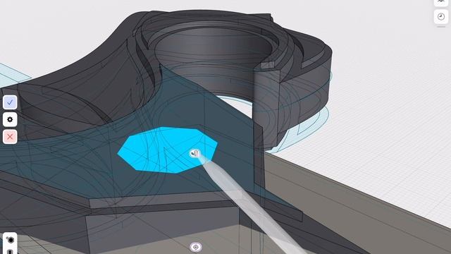 #Shapr3D разработка снаряжения для игрового персонажа.