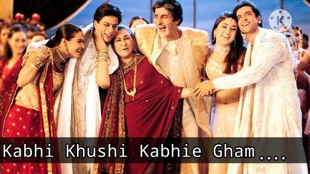 Kabhi Khushi Kabhie Gham Full Song | Lata Mangeshkar | Amitabh Bachchan