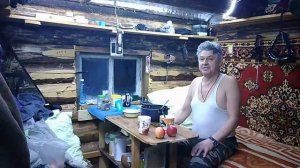 В зимовье на буране. Хоз работы в минус 32.