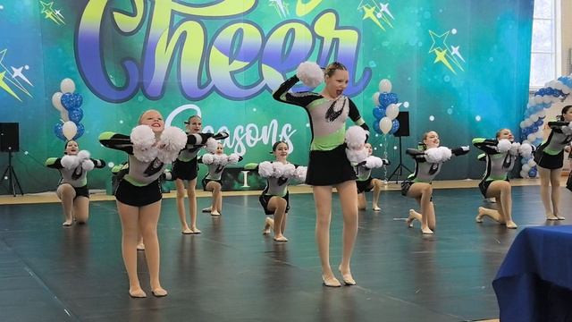 черлидинг NEO DANCE FLESH смотреть онлайн
