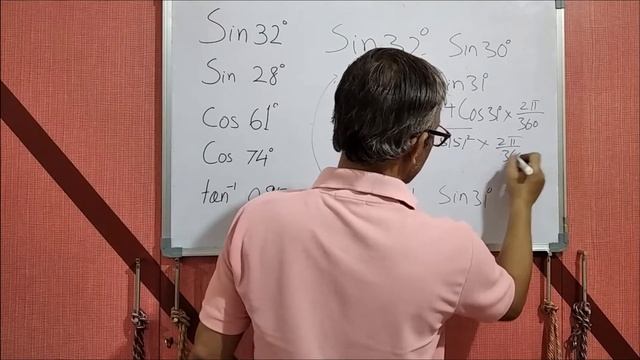 Trigonometry for odd angles like Sin 32 and Cos 61degr смотреть онлайн