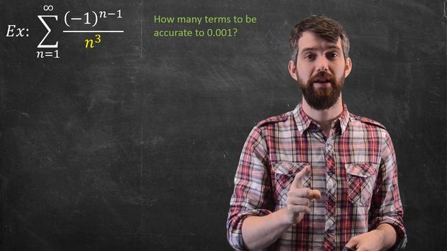 Alternating Series | Estimating the Remainder смотреть онлайн