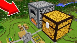 ЛАБИРИНТ В ОГРОМНОЙ ПЕЧКЕ против ЛАБИРИНТ В ОГРОМНОМ СУНДУКЕ В МАЙНКРАФТ - Топовский Minecraft