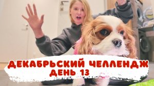 Декабрьские влоги: СПА на дому для кавалера и катания с горки