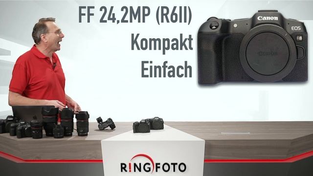 Canon EOS R50 und EOS R8 Vorstellung смотреть онлайн
