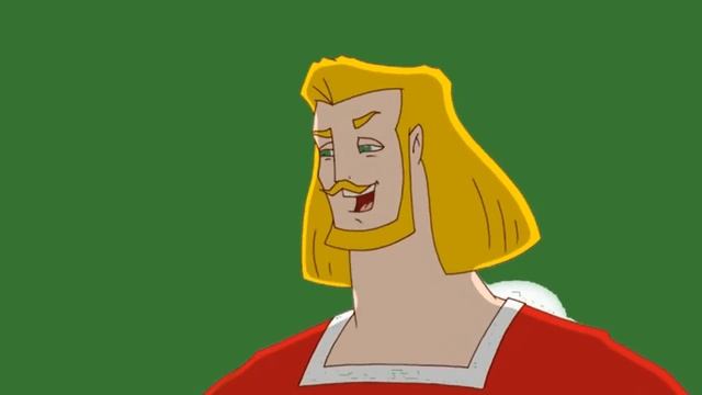 Вольга и султанова жена - футаж смотреть онлайн