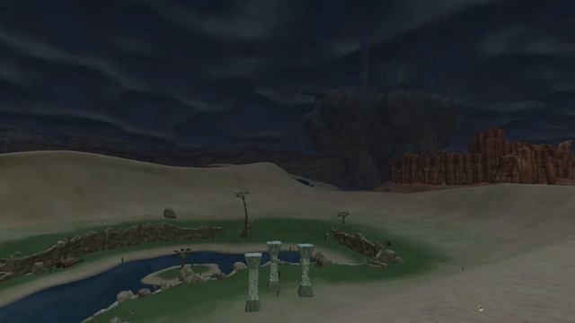 1 Hour Desert Winds | EverQuest 2 | Sleep, Relax, Study смотреть онлайн