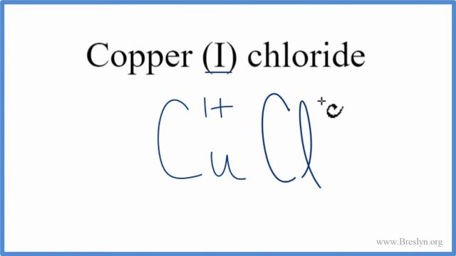 How to Write the Formula for Copper (I) chloride смотреть онлайн