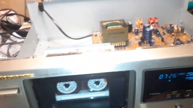 MARANTZ SD 63 СПЕЦ ЗАКАЗ для Сергея Васильченко. смотреть онлайн