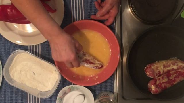 Gebratene Paprika Rezept/Pohovana paprike recept/Fried peppers recipe смотреть онлайн