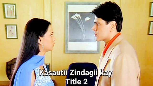 Kasautii Zindagii kay Müzikleri | Title 2 смотреть онлайн