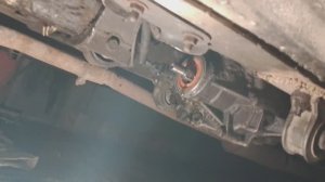 замена сальника передней крышки раздатки нива