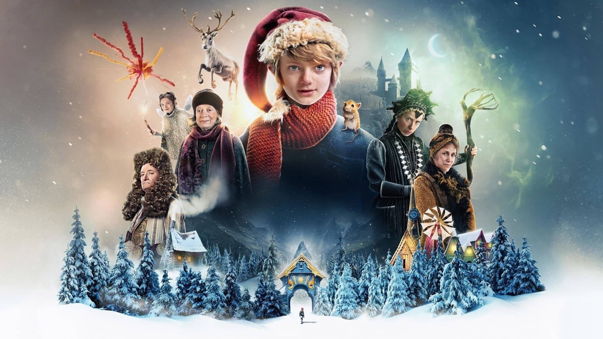 Мальчик по имени Рождество (2021) / A Boy Called Christmas смотреть онлайн