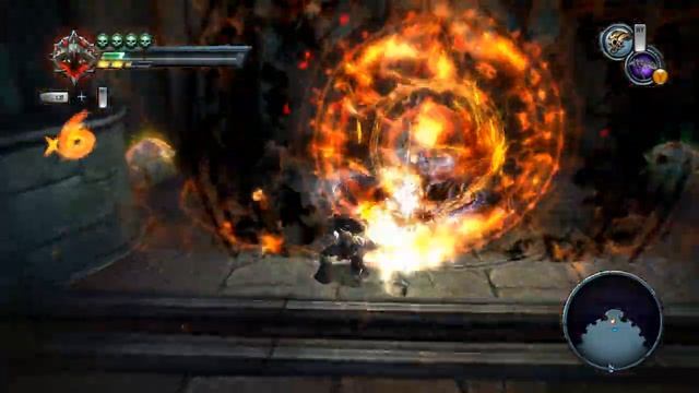 Darksiders: Warmastered Edition - ЗАТОПЛЕННЫЙ ПУТЬ #5 смотреть онлайн