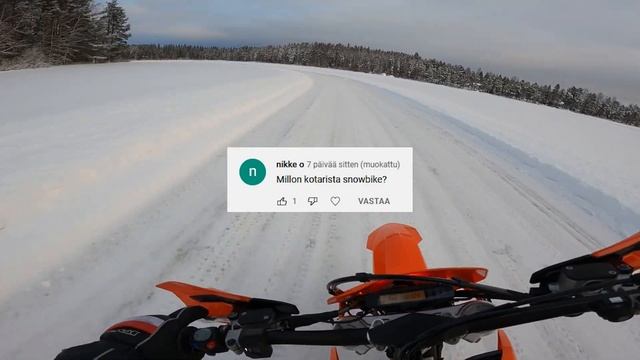 KTM 500 EXC-F KYSYMYS & VASTAUSVIDEO