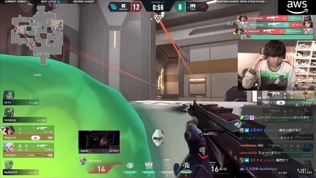 【ついに開幕】Masters初戦、中国チームのレイナが異次元すぎたwww【KC vs FPX】【VALORANT Masters Madrid】【VCT2024】 смотреть онлайн