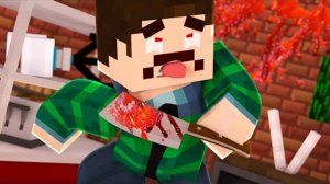 СОСЕДИ ПОМЕНЯЛИСЬ ТЕЛАМИ - ПРИВЕТ СОСЕД В МАЙНКРАФТ [перезалив]