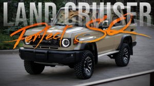 Брутальная Toyota 76 и великолепный SQ звук