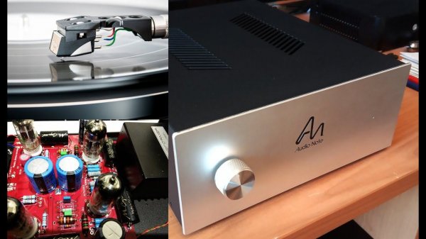 Audio Note Meishu Phono RIAA Amp
