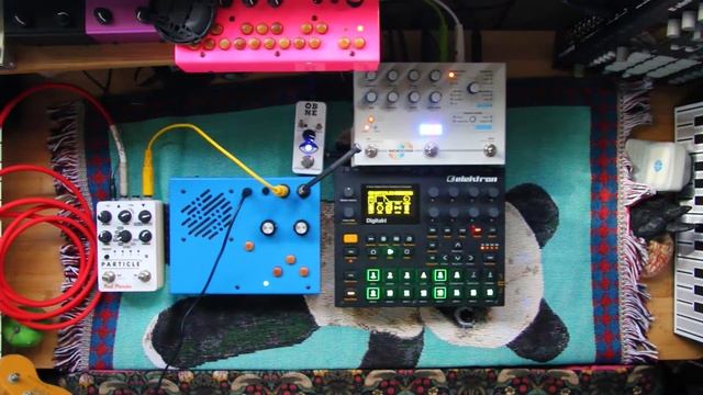 Elektron digitakt live looping JAM with critter & guitari kaleidoloop 31/12/21 PM12:50 смотреть онлайн