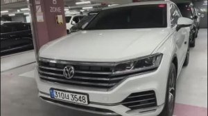 Volkswagen Touareg 3.0 TDI из Кореи  2019 год, пробег 99.000 км ️♂️ Осмотр перед покупкой
