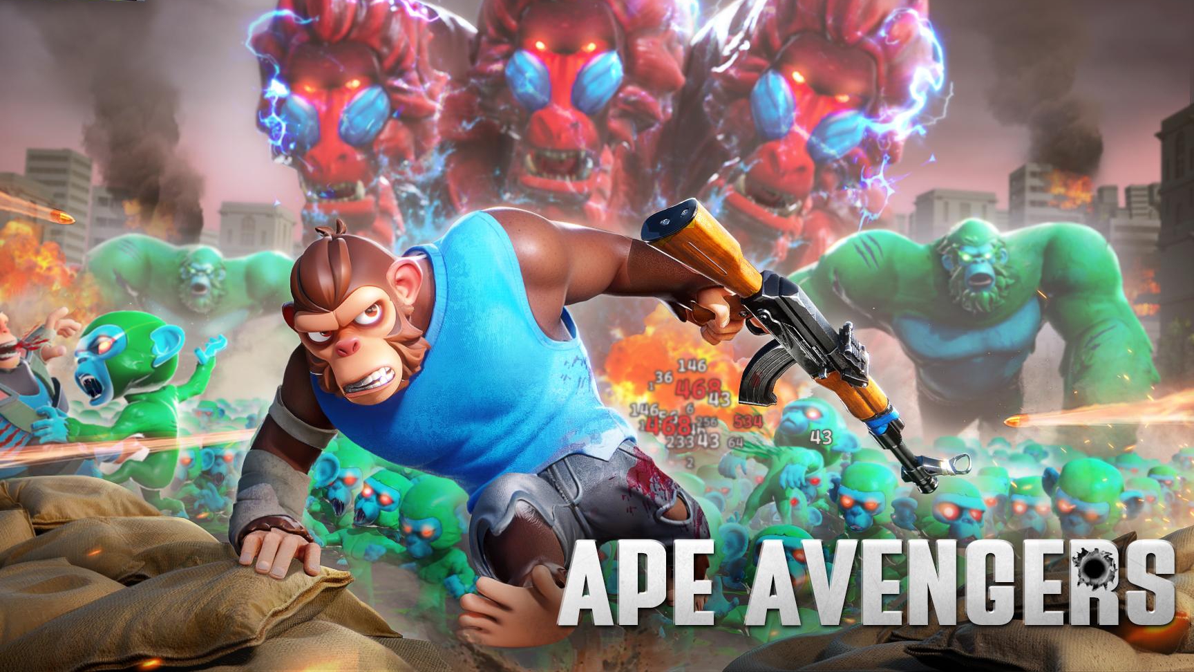 Ape avengers.Цари Стратегии. смотреть онлайн