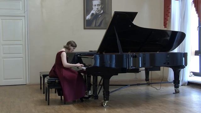 D. Scarlatti Sonata G major K.125 - Anna Sysoeva / Д. Скарлатти Соната G major К.125, Анна Сысоева смотреть онлайн