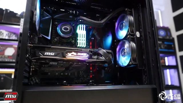 MSI Z390 Gaming Edge AC Review! смотреть онлайн
