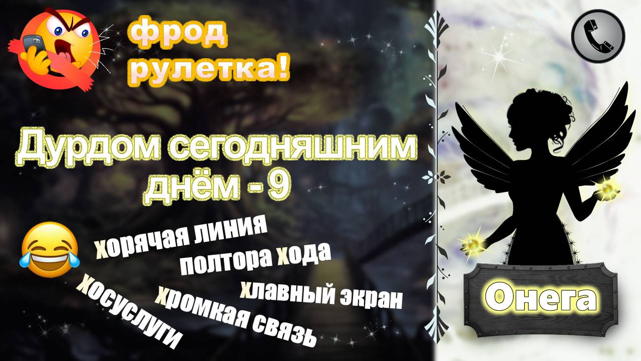 ОНЕГА. Фрод-рулетка. Дурдом сегодняшним днём - 9 (Сектикарский р-н, ул. Каликакская) смотреть онлайн