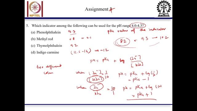 NOC-22 Cy 61 Analytical chemistry assignment 4 problem solving session смотреть онлайн