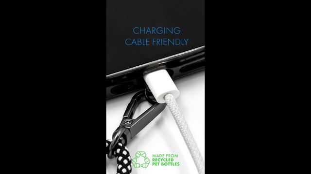 Шнурок для телефона на шею и через плечо «Lany Eco» смотреть онлайн