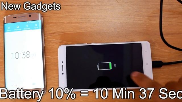 Redmi Note 4 Charging Test !! 0 To 100 Charging !! HINDI Full HD смотреть онлайн
