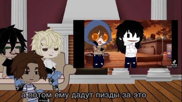 реакция команды Лисов на Нил это Тикки Тоби 2/3