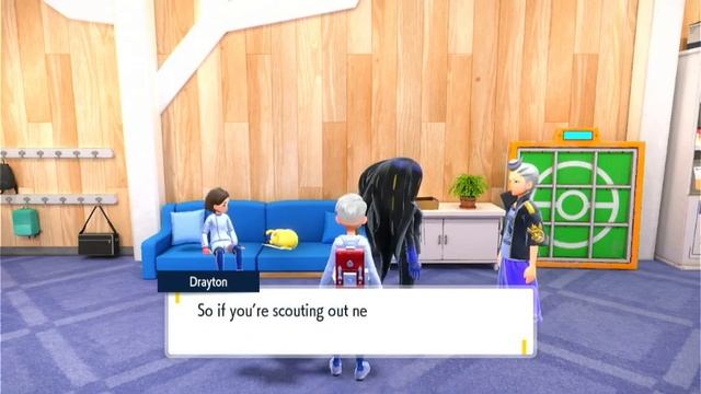 Geeta Fails To Pick Up Drayton Pokemon Indigo Disk смотреть онлайн