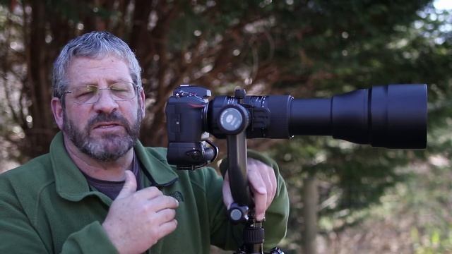 The Sirui PH20 Gimbal Head