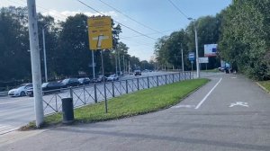 Калининград:  От Московского проспекта до Парка Победы