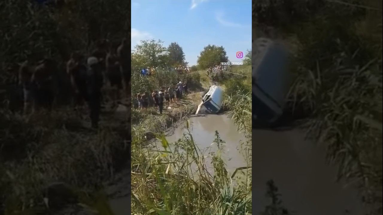 Очень суровая трасса на последнем этапе по Трофи-спринту в Краснодарском крае. Экипаж «Умка» Анапа смотреть онлайн