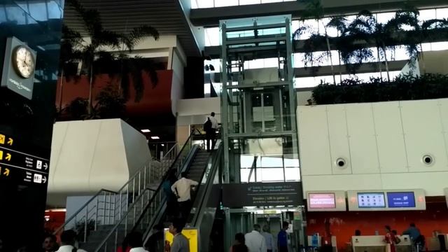 Bangalore International Airport Inside Look | Kempegowda International Airport - Bengaluru, India