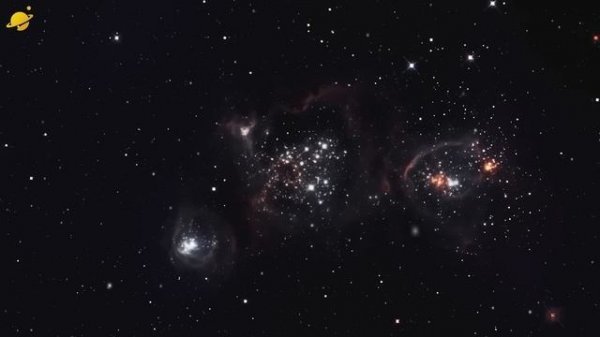 Как они уживаются вместе_ Невероятные космические партнеры. Космическое путешествие