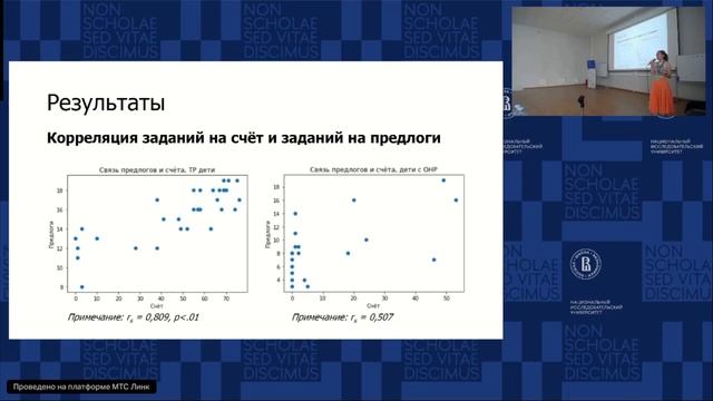 Взаимосвязь математических навыков и пространственных контрукций у детей с ОНР, Алёна Колесникова смотреть онлайн