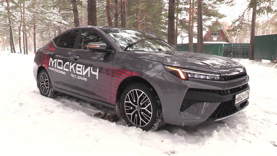 2024 Москвич 6. Обзор (интерьер, экстерьер, двигатель). смотреть онлайн