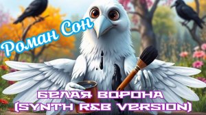 Роман Сон - Белая Ворона (Synth R&B Version) / ©2025 I В жизни ворон всё как у людей?