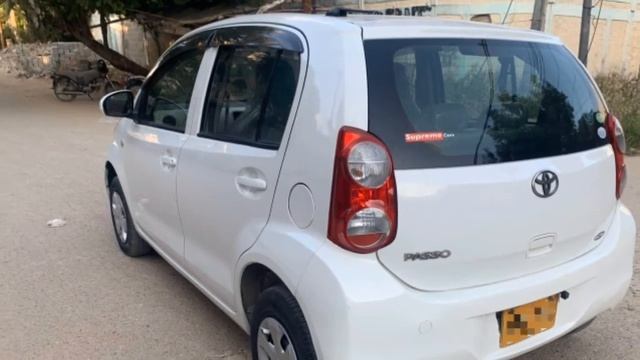 Karachi Used Car For Sale Toyota Passo 2013 Model
