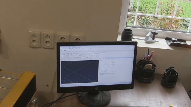 Отключили свет на ЧПУ. Wood CNC machine. No electricity. смотреть онлайн