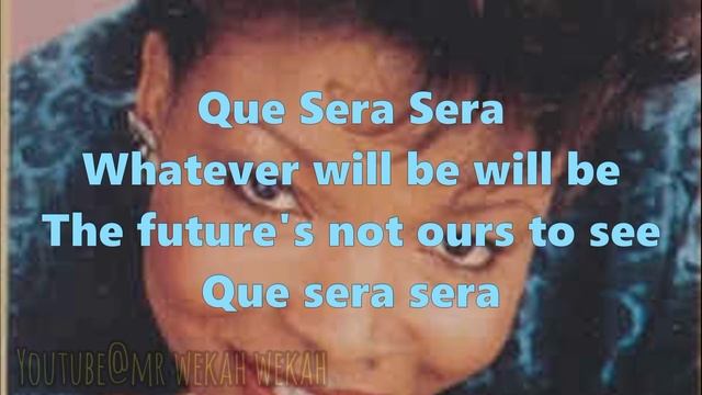 Judy Boucher - Que Sera Sera Reggae (lyrics)