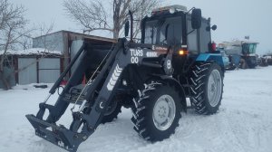 5 лет💪-TURS 1500.Честный обзор фронтального погрузчика.